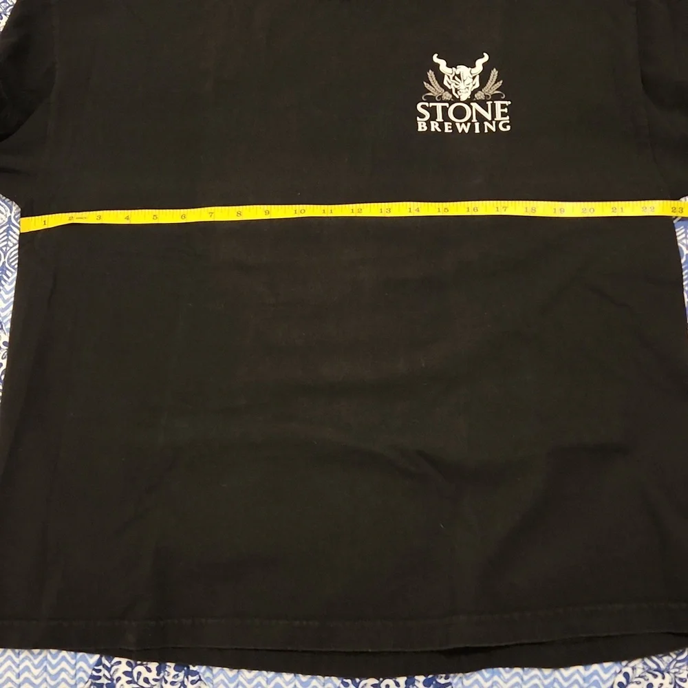 Stone Brewing Black XL T-shirt - Picture 8 of 10